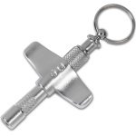 DW DWSM800 Drum Key Keychain - Gambar 2