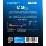 Elixir 12027 Nanoweb Electric Guitar Strings, Custom Light, 9-46