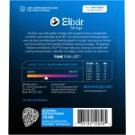Elixir 12050 Polyweb Electric Guitar Strings, Light, 10-46