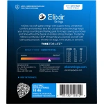 Elixir 12052 Nanoweb Electric Guitar Strings, Light, 10-46