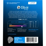 Elixir 12077 Nanoweb Electric Guitar Strings, Light-Heavy, 10-52