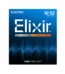 Elixir 12077 Nanoweb Electric Guitar Strings, Light-Heavy, 10-52