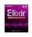 Elixir 16002 Nanoweb Phosphor Bronze Acoustic Guitar Strings, Extra Light, 10-47