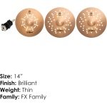 FXSTK14 Cymbal Stack Pack FX