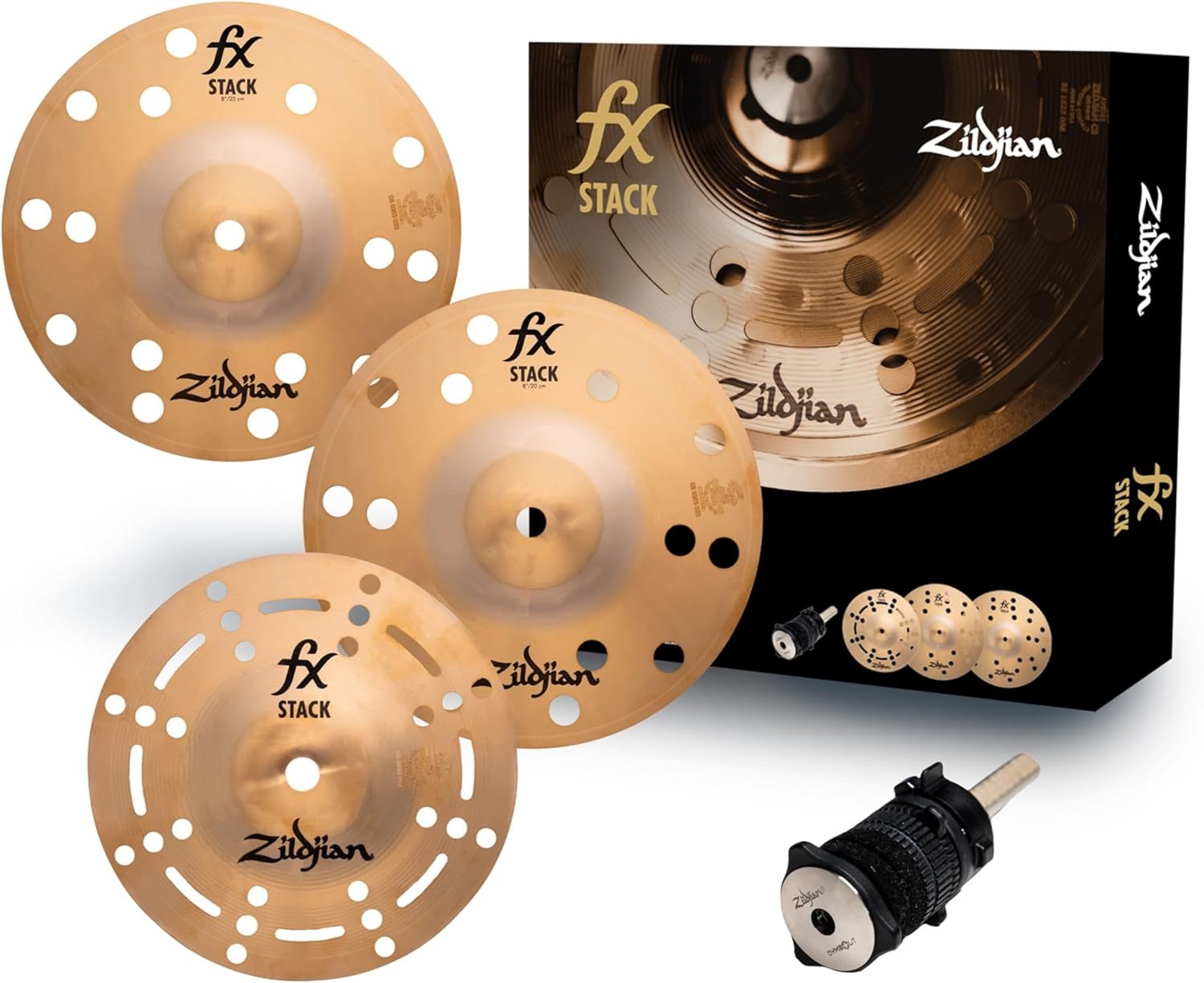 FXSTK8-Cymbal-Stack-Pack FXSTK8 Cymbal Stack Pack