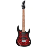 Ibanez GRX70QA TRB Electric Guitar, Transparent Red Burst - Gambar 2