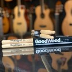 GW5AW 5A Drumstick Wood tip stick by vater