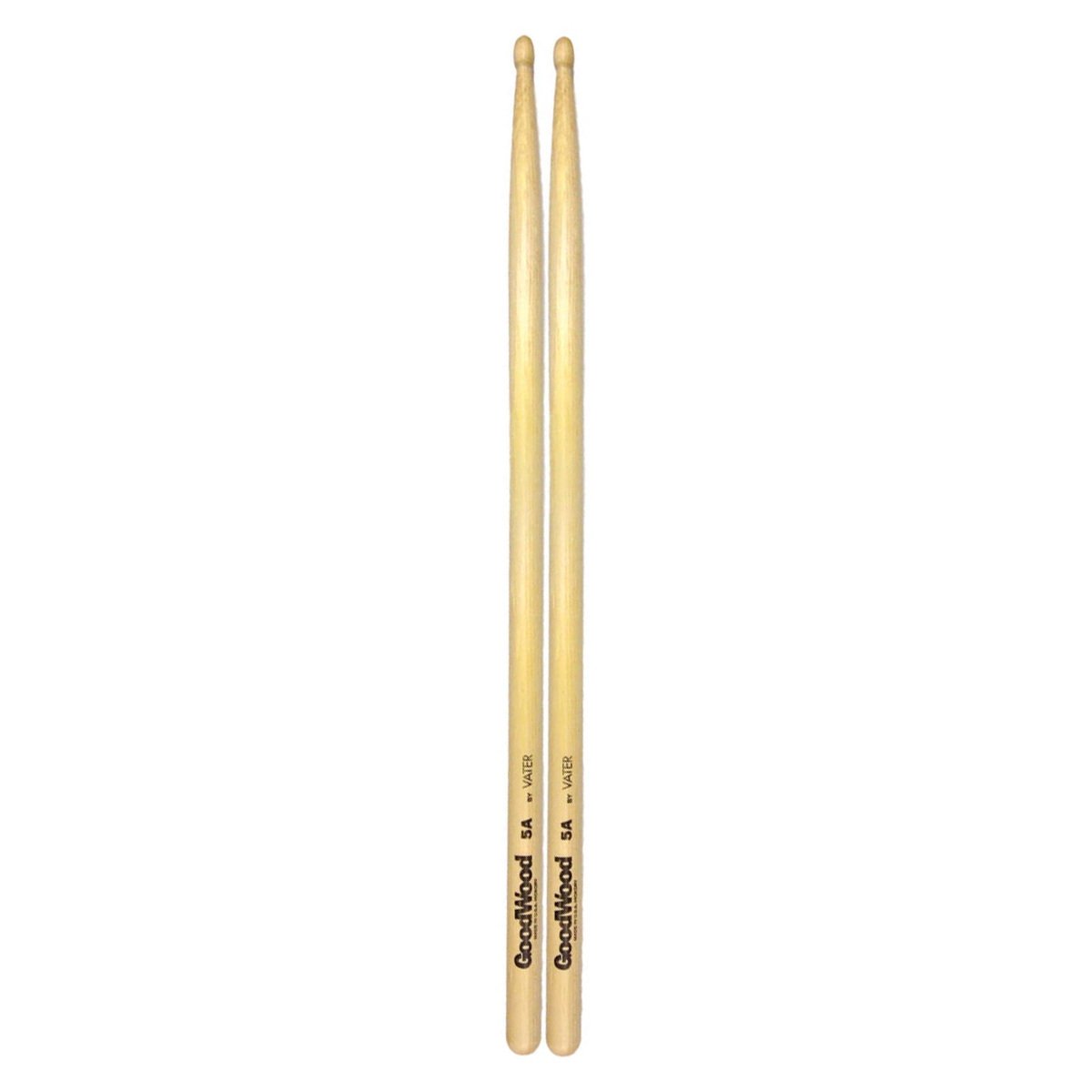 GW5AW-5A-Drumstick-Wood-tip-stick-usa GW5AW 5A Drumstick Wood tip stick usa