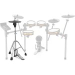 HHCB 12 Hihat Cymbal Electric with stand electric drums