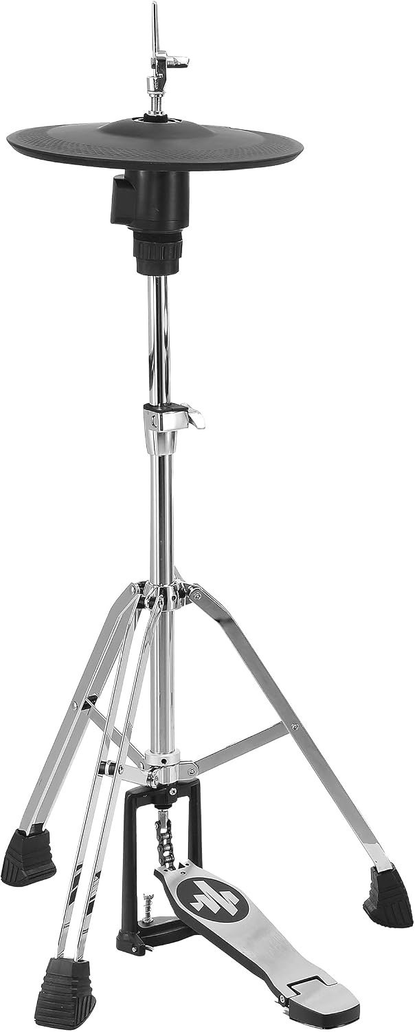 HHCB-12-Hihat-Cymbal-Electric-with-stand HHCB 12 Hihat Cymbal Electric with stand