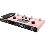 Hotone Limited Edition MP-100 Ampero Multieffects Pedal, Pink