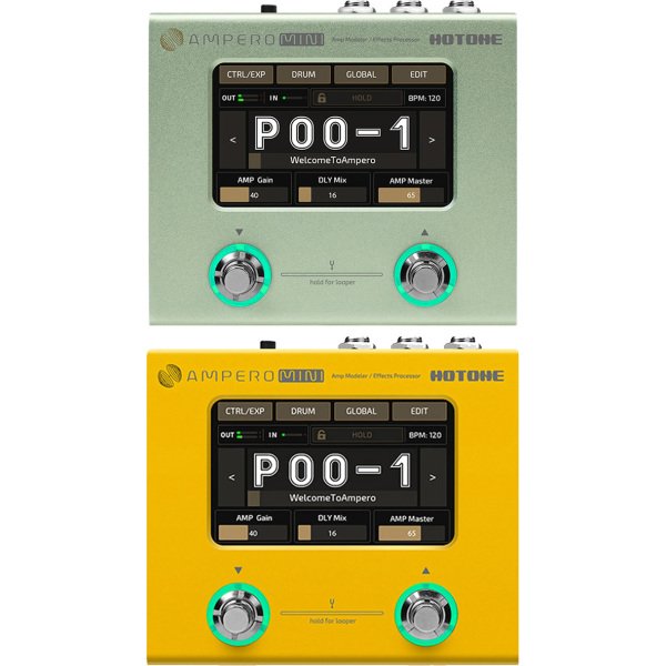 Hotone MP-50 Ampero Mini Multieffects Pedal