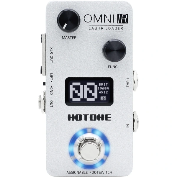 Hotone Omni CAB IR Loader Guitar Pedal