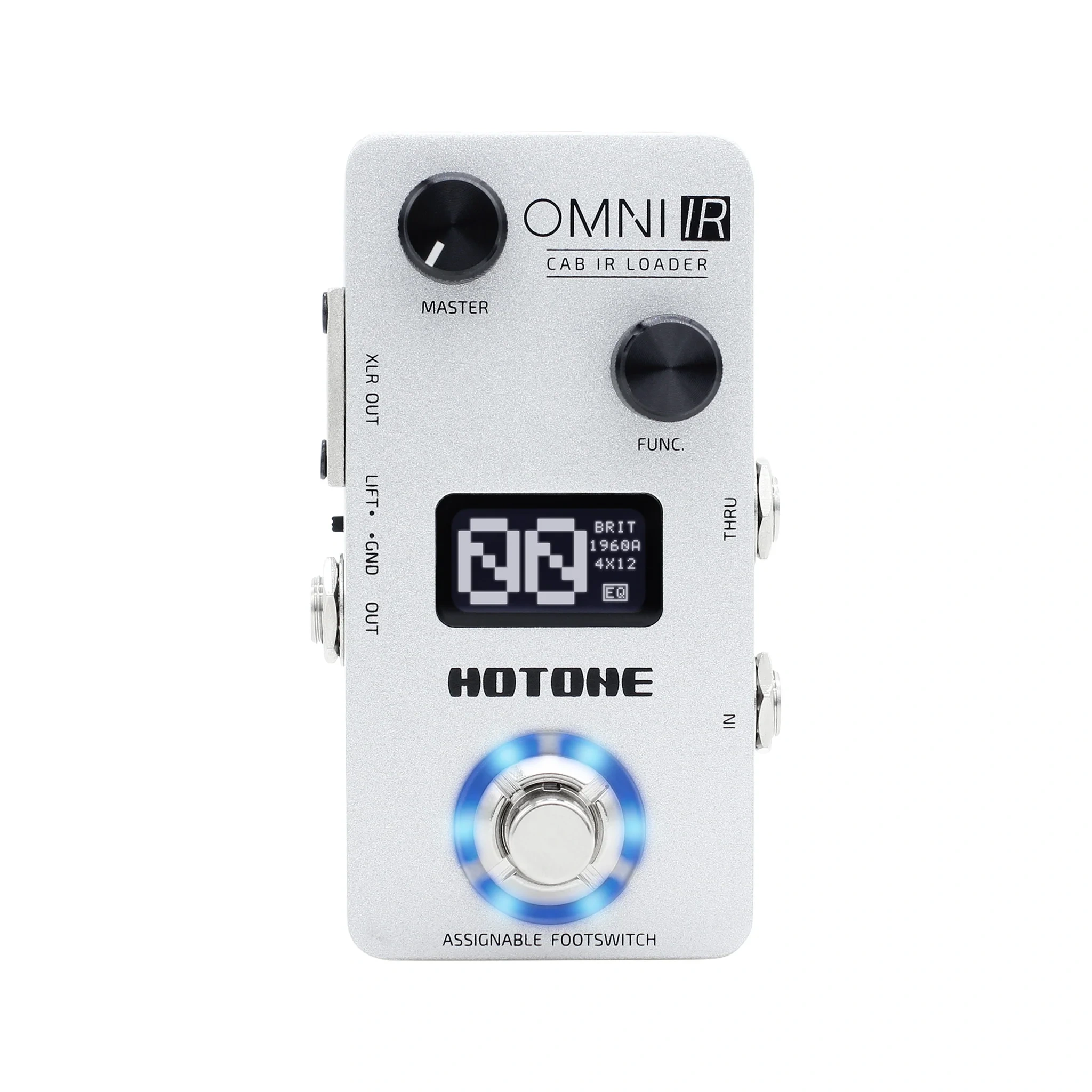 Hotone Omni CAB IR Loader Guitar Pedal Hotone Omni CAB IR Loader Guitar Pedal