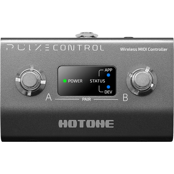 Hotone Pulze Control Wireless Midi Controller