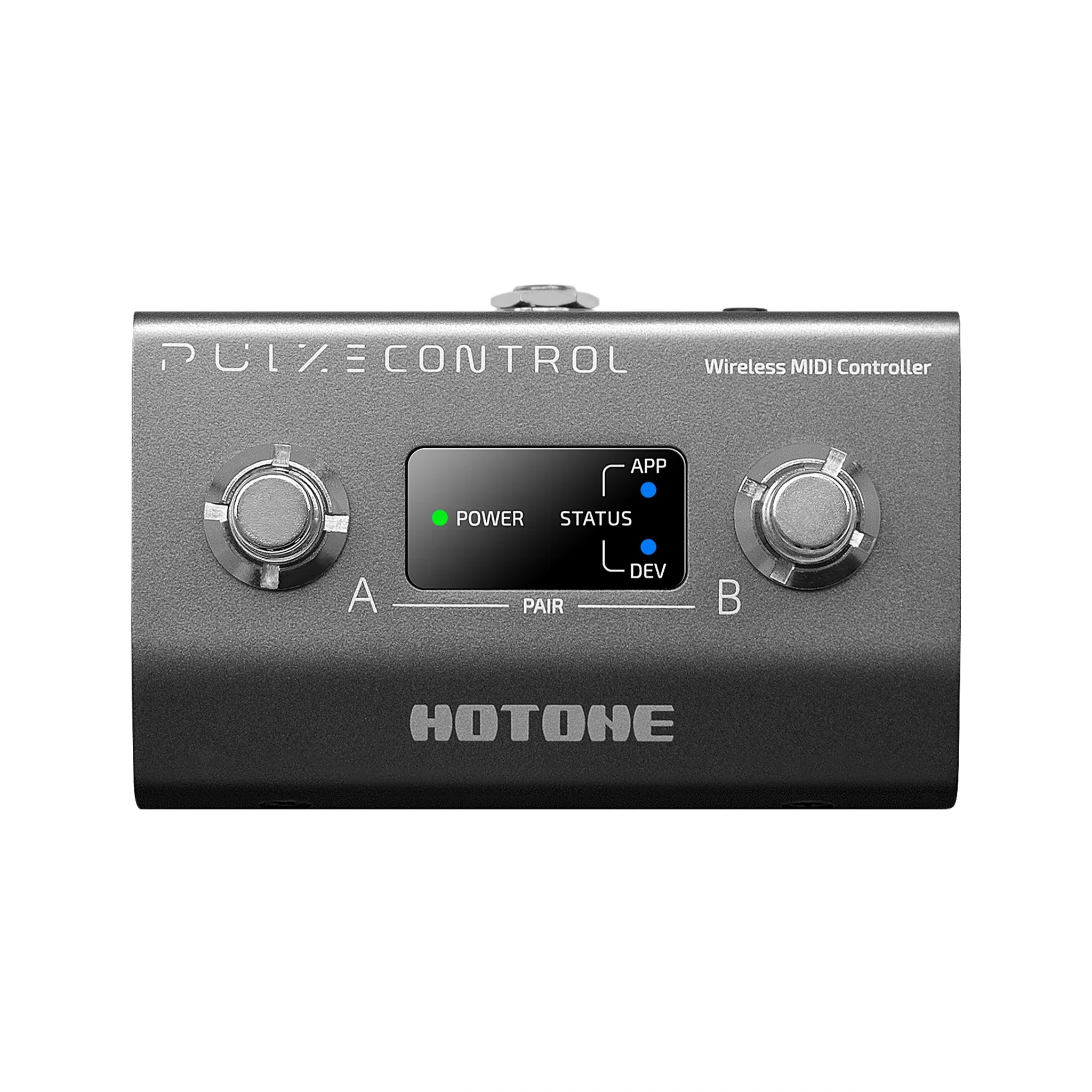 Hotone Pulze Control Wireless Midi Controller Hotone Pulze Control Wireless Midi Controller