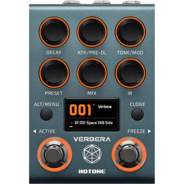 Hotone Verbera Convolution Reverb Pedal