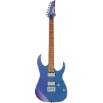Ibanez GRG121SP BMC Electric Guitar, Blue Metal Chameleon
