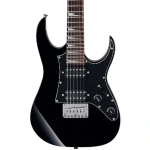 Ibanez GRGM21-BKN miKro Electric Guitar, Black Night