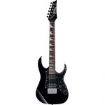 Ibanez GRGM21-BKN miKro Electric Guitar, Black Night