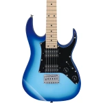 Ibanez GRGM21M-BLT Electric Guitar, Blue Burst