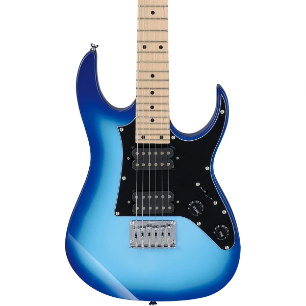 Ibanez GRGM21M-BLT Electric Guitar, Blue Burst