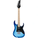 Ibanez GRGM21M-BLT Electric Guitar, Blue Burst