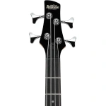Ibanez GSR180-LBF 4-String Electric Bass Guitar, Transparent Light Brown Flat