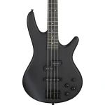 Ibanez GSR200B-WK 4-String Electric Bass Guitar, Weathered Black