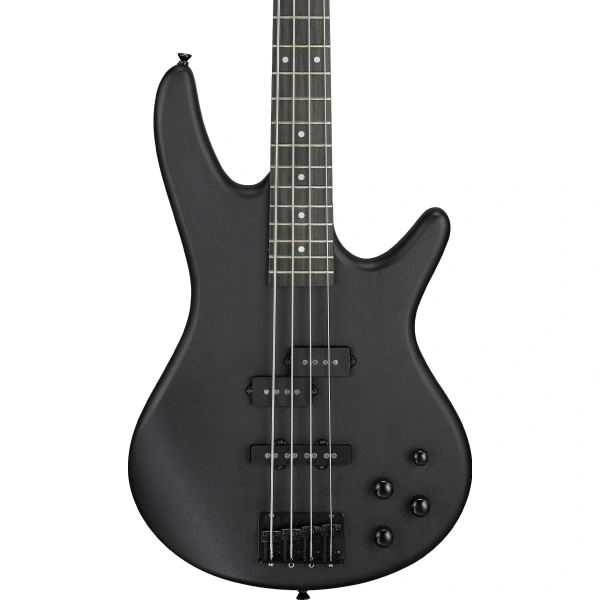 Ibanez GSR200B-WK 4-String Electric Bass Guitar, Weathered Black