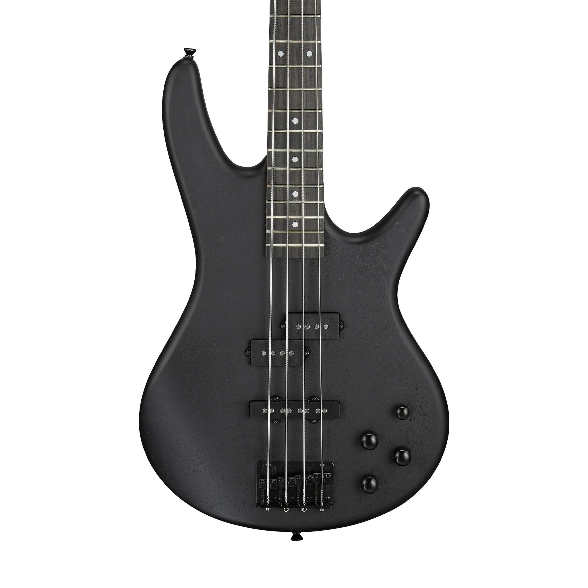 Ibanez GSR200B-WK 4-String Electric Bass Guitar, Weathered Black Ibanez GSR200B-WK 4-String Electric Bass Guitar, Weathered Black