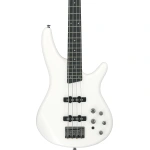 banez-Standard-SR280E-PW-Electric-Bass-Guitar-Pearl-White
