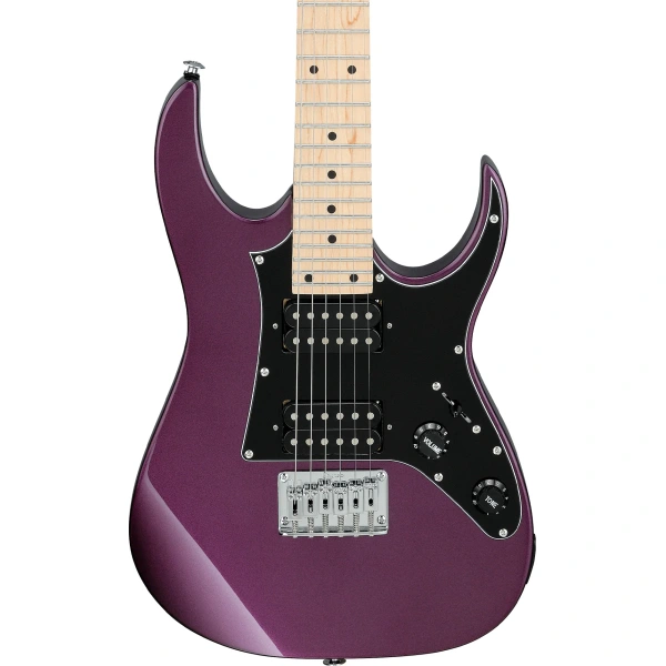 Ibanez miKro GRGM21M-MPL Electric Guitar, Metallic Purple