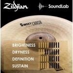 K0704 K Sweet Cymbal Crash Specs
