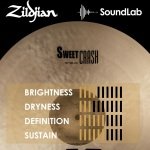 K0705 K Sweet Cymbal Crash 19in sound