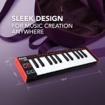 Akai LPK25 MK2 25 Key USB MIDI Keyboard Controller - Gambar 4
