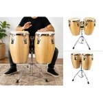 Latin Percussion LP291 Triple Conga Stand - Gambar 4