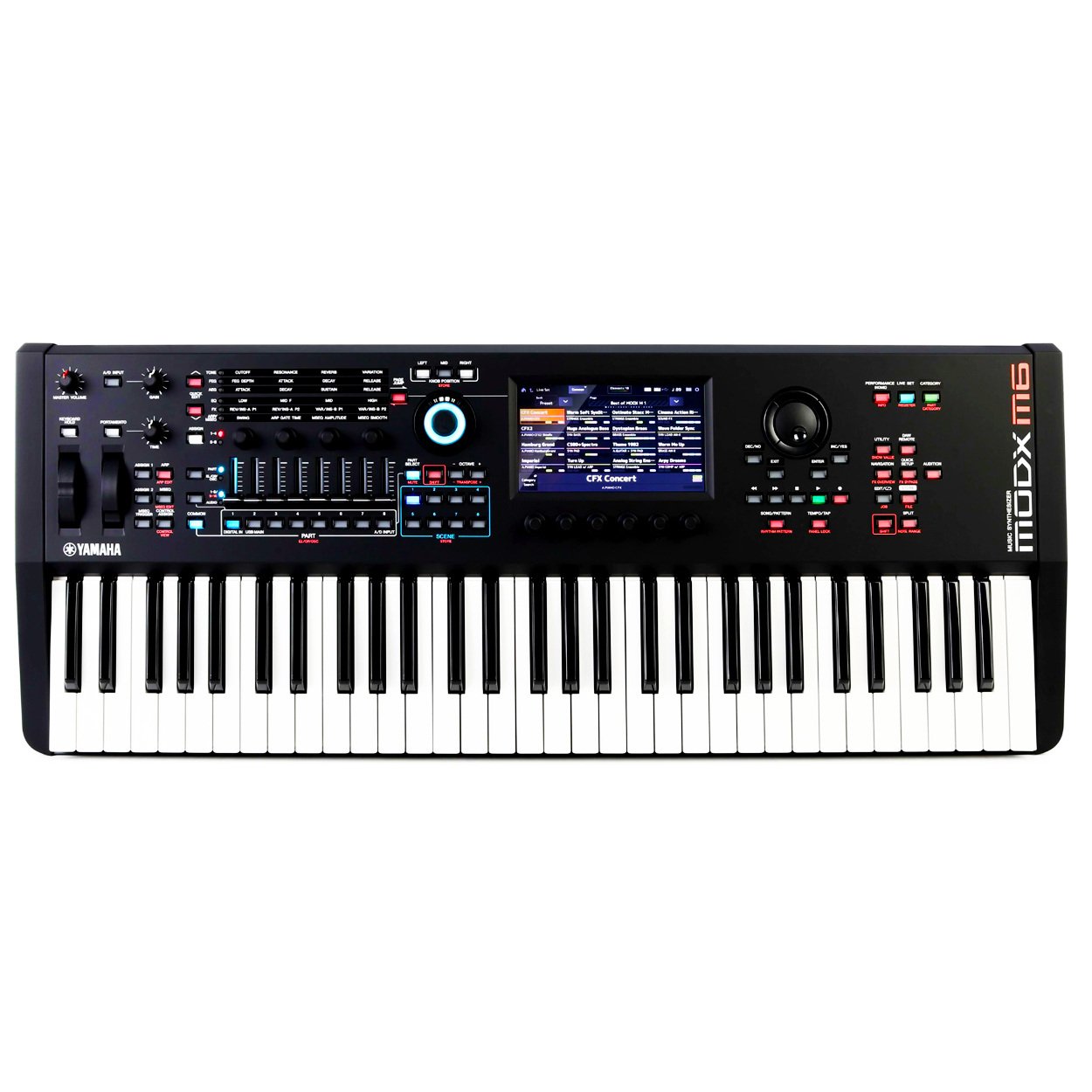 MODX6 Yamaha MODX M6 61-Key Synthesizer - Gambar 1