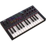 Akai MPK mini MK4 25 Key MIDI Keyboard Controller, Black - Gambar 2