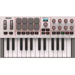 Akai MPK mini MK4 25 Key MIDI Keyboard Controller, White