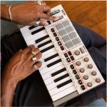 MPK Mini MK4 25 key White rear