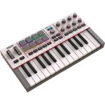 MPK Mini MK4 25 key White side