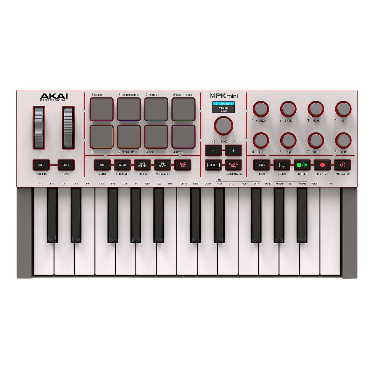 MPK-Mini-MK4-25-key-White MPK Mini MK4 25 key White