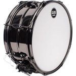 Tama MT1465BN Metalworks 14x6.5inch Black Nickel Hardware Steel Snare Drum - Gambar 2
