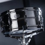 Tama MT1465BN Metalworks 14x6.5inch Black Nickel Hardware Steel Snare Drum - Gambar 4