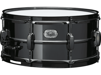 Tama MT1465BN Metalworks 14x6.5inch Black Nickel Hardware Steel Snare Drum