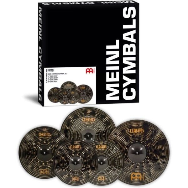 Meinl Classics Custom Dark CCD-CS1 Cymbal Pack