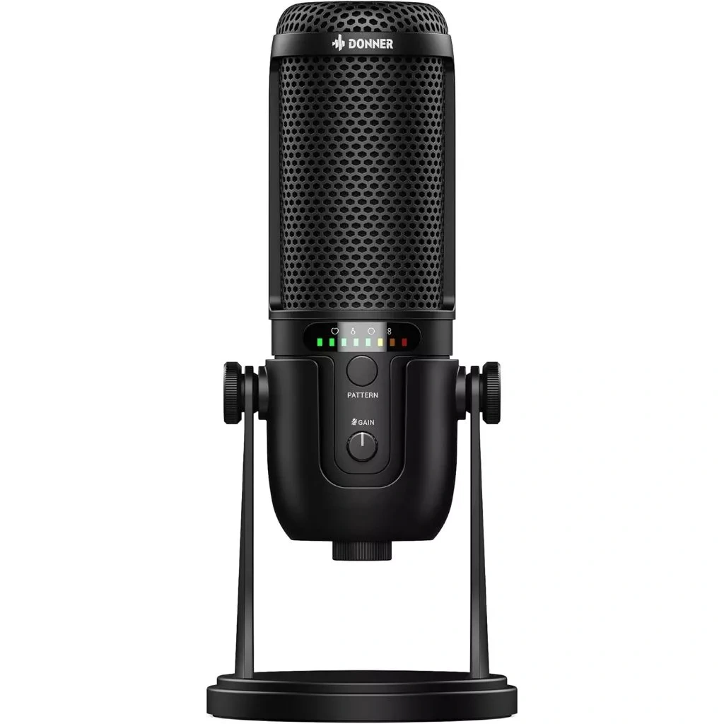 NEOTRACK-MI Donner Instrument USB Condenser Microphone - Gambar 1