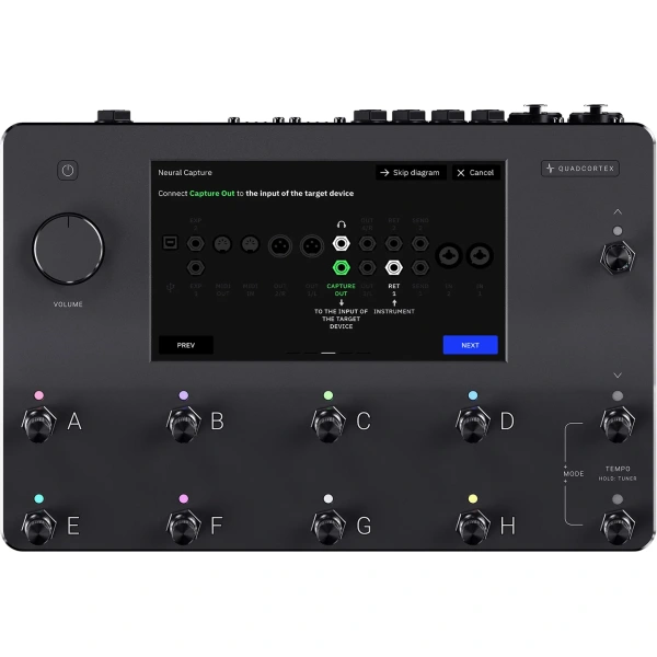 Neural DSP Quad Cortex Quad-Core Guitar Digital Effects Modeler