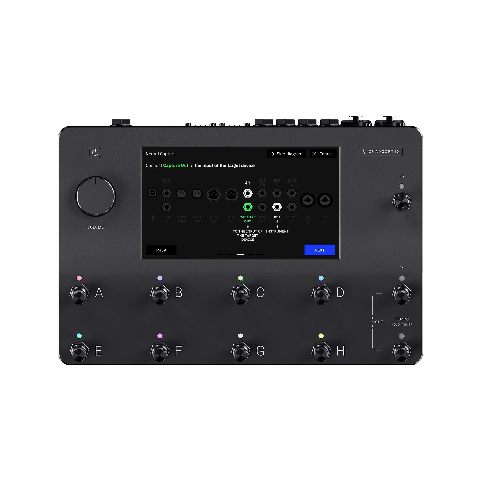 Neural DSP Quad Cortex Quad-Core Guitar Digital Effects Modeler Neural DSP Quad Cortex Quad-Core Guitar Digital Effects Modeler